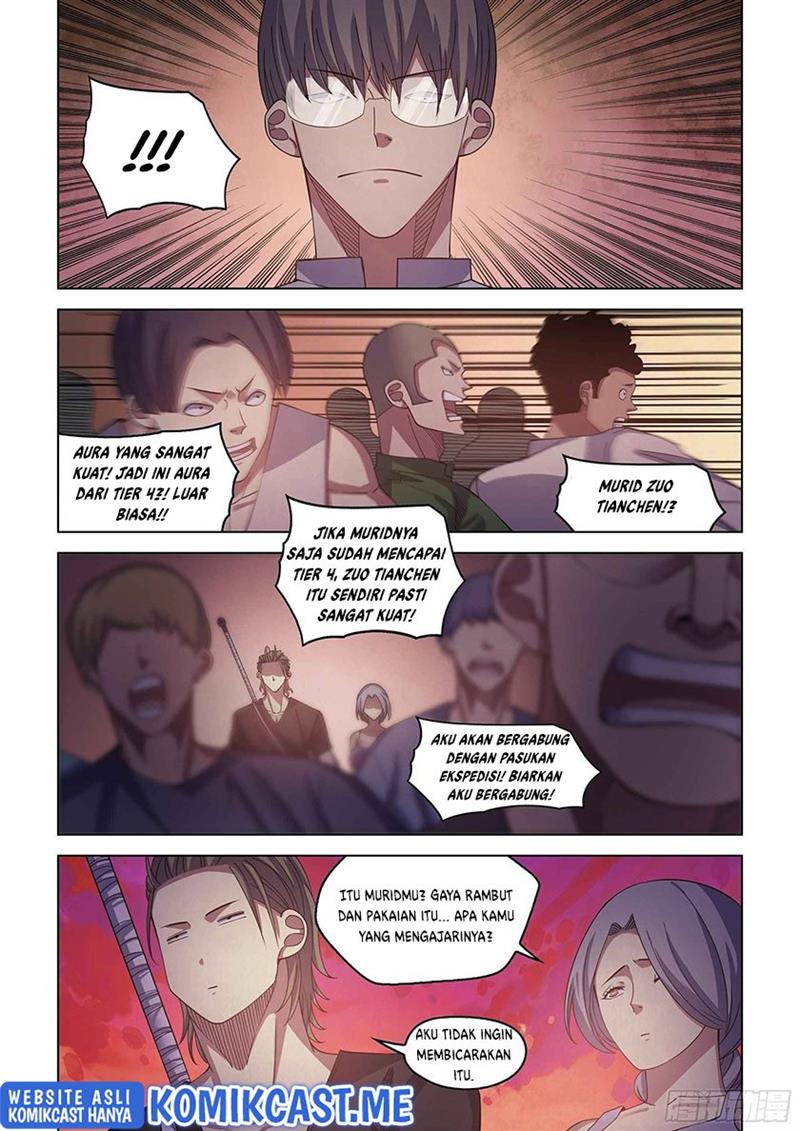 The Last Human Chap 424 - Next Chap 425