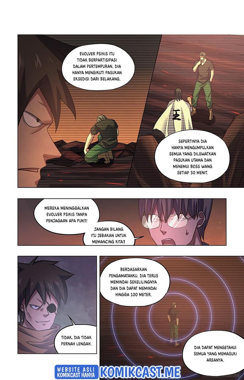 The Last Human Chap 426 - Next Chap 427