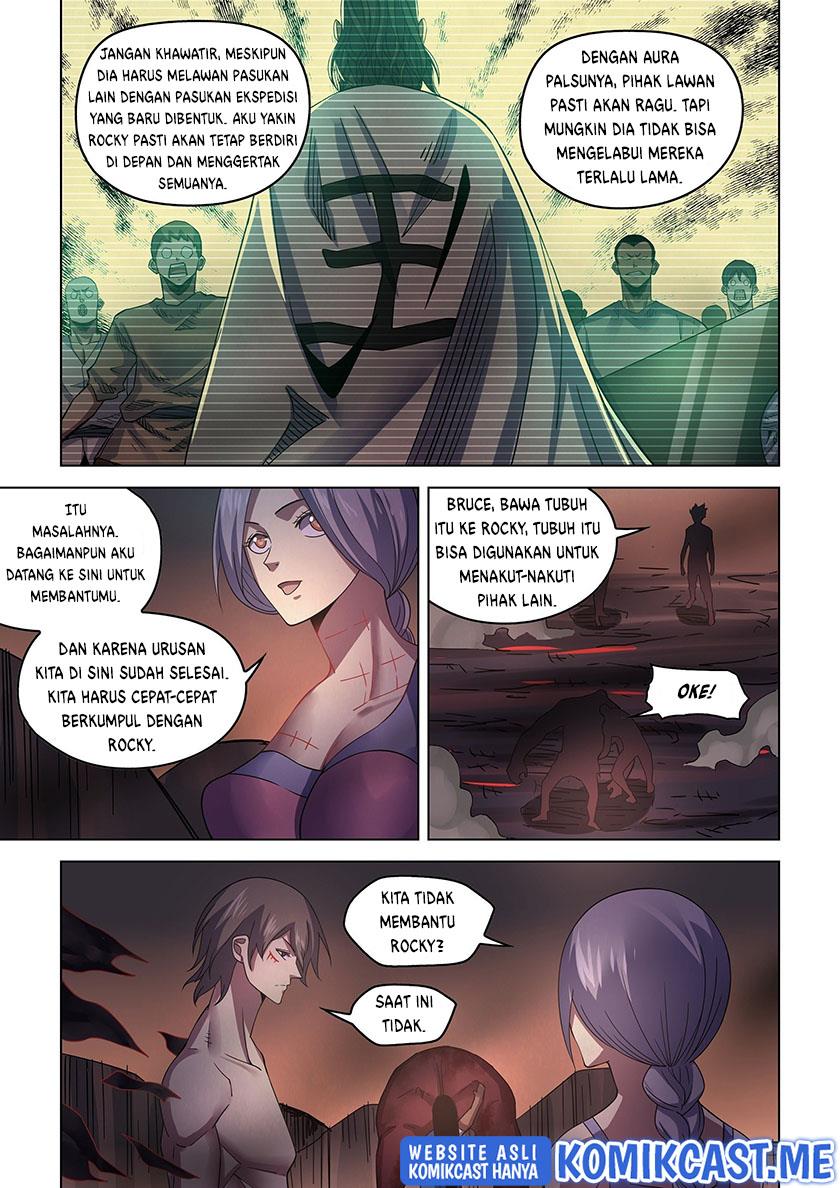 The Last Human Chap 428 - Next Chap 429