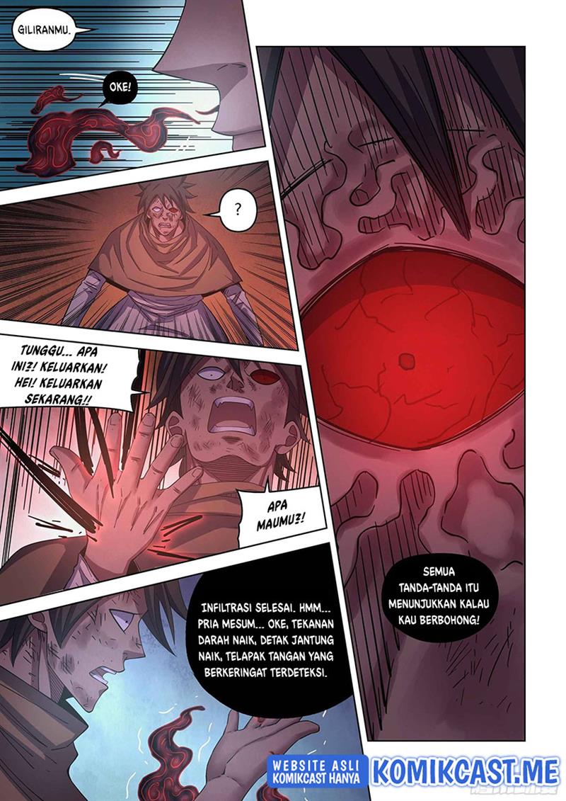 The Last Human Chap 429 - Next Chap 430