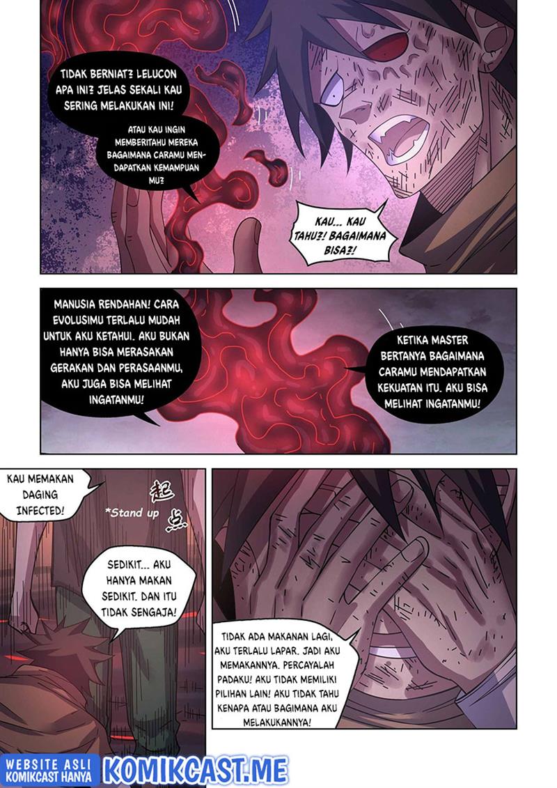 The Last Human Chap 429 - Next Chap 430