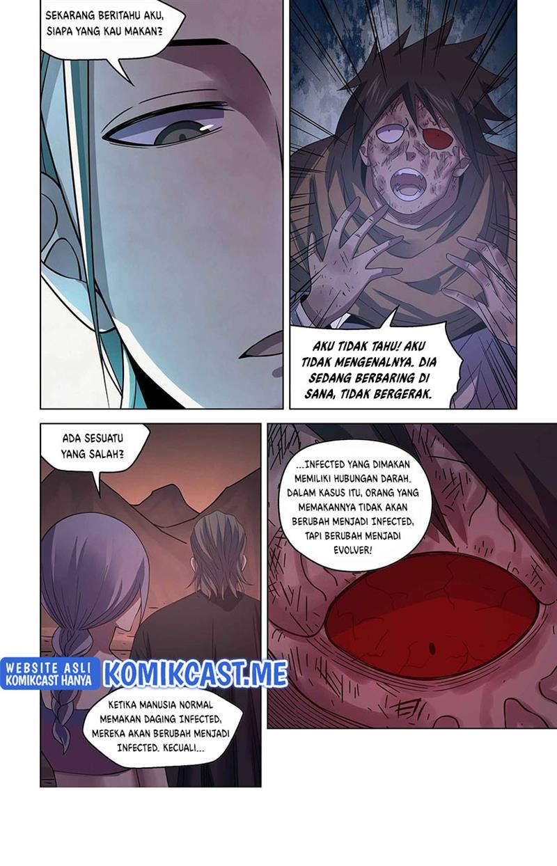 The Last Human Chap 429 - Next Chap 430