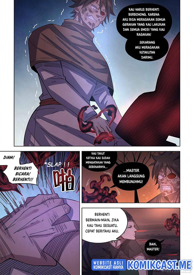 The Last Human Chap 429 - Next Chap 430