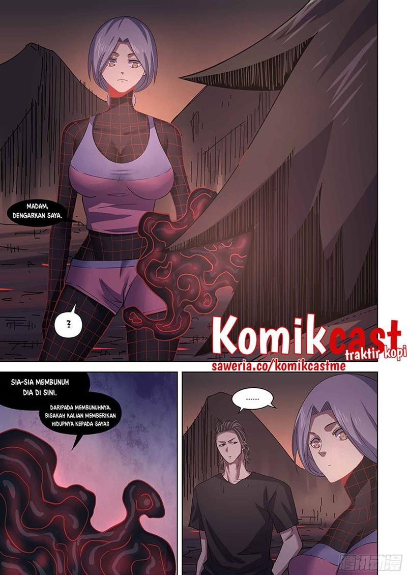 The Last Human Chap 429 - Next Chap 430