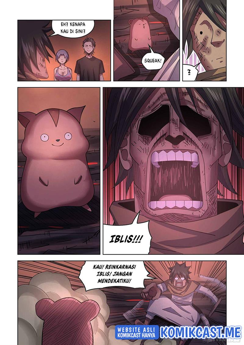 The Last Human Chap 429 - Next Chap 430