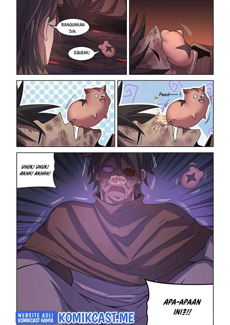 The Last Human Chap 429 - Next Chap 430