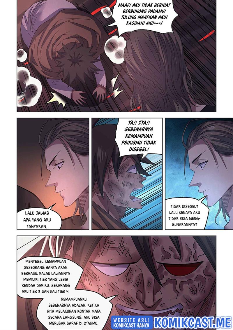 The Last Human Chap 429 - Next Chap 430