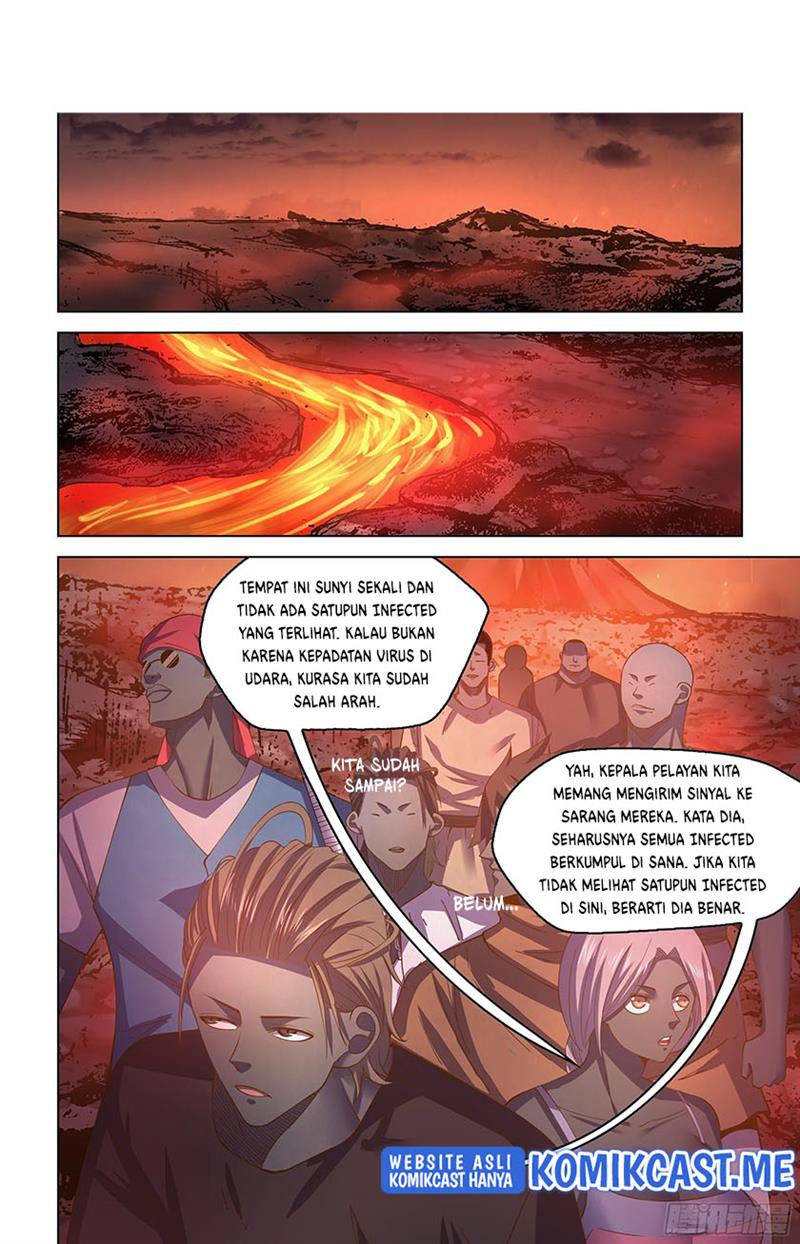 The Last Human Chap 433 - Next Chap 434