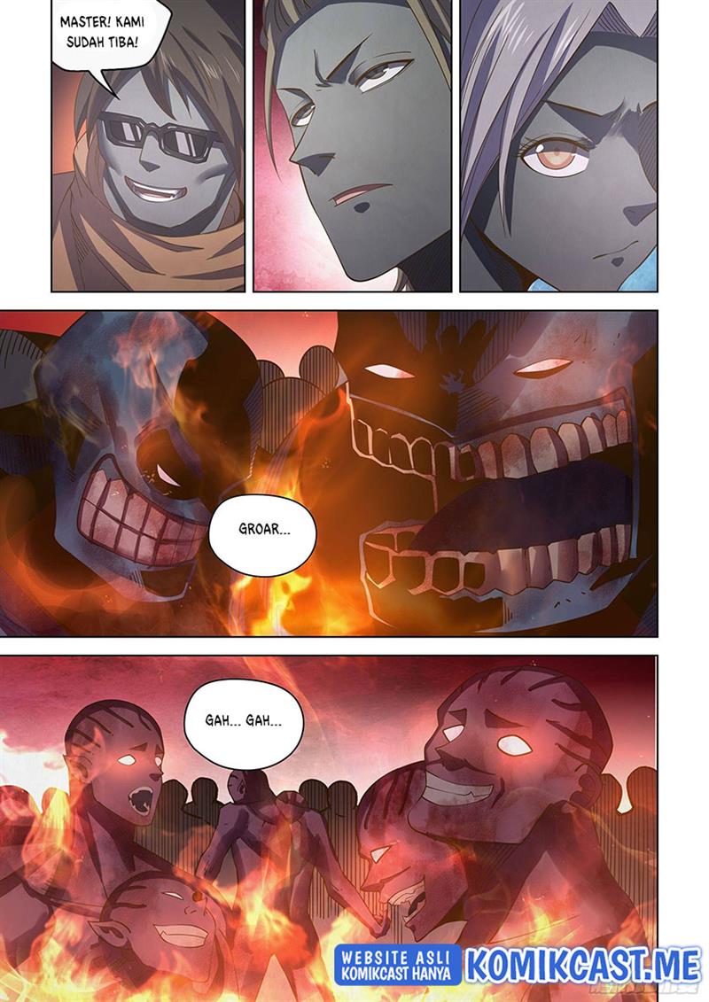 The Last Human Chap 433 - Next Chap 434