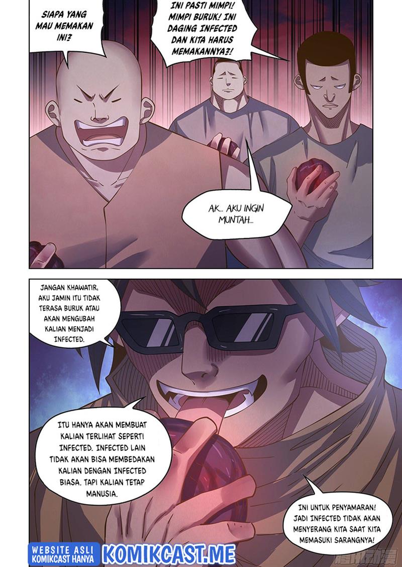 The Last Human Chap 433 - Next Chap 434