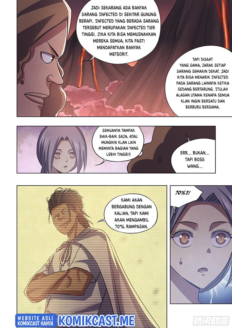 The Last Human Chap 430 - Next Chap 431