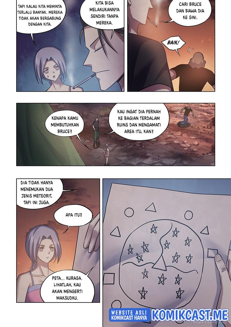 The Last Human Chap 430 - Next Chap 431