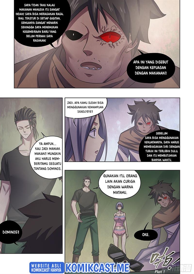 The Last Human Chap 430 - Next Chap 431