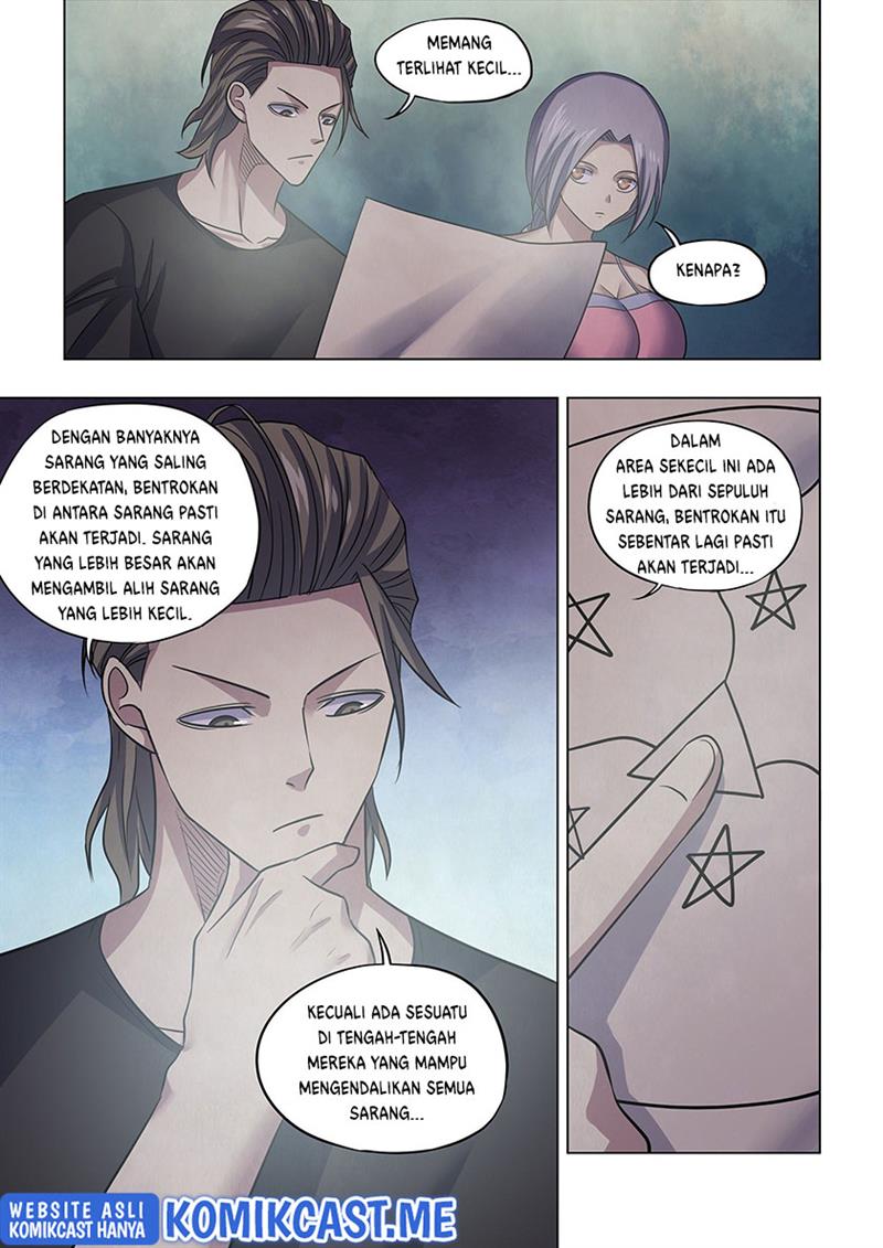 The Last Human Chap 430 - Next Chap 431