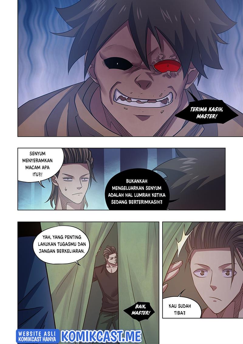 The Last Human Chap 430 - Next Chap 431