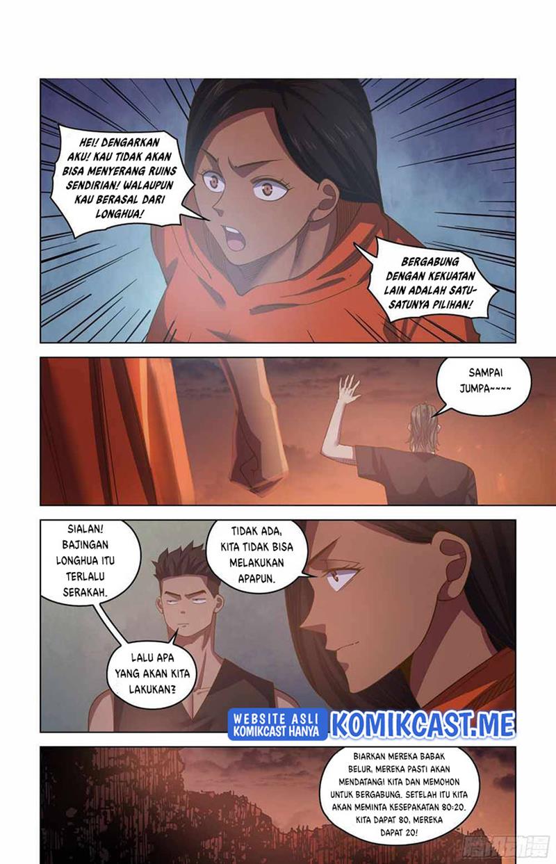 The Last Human Chap 431 - Next Chap 432