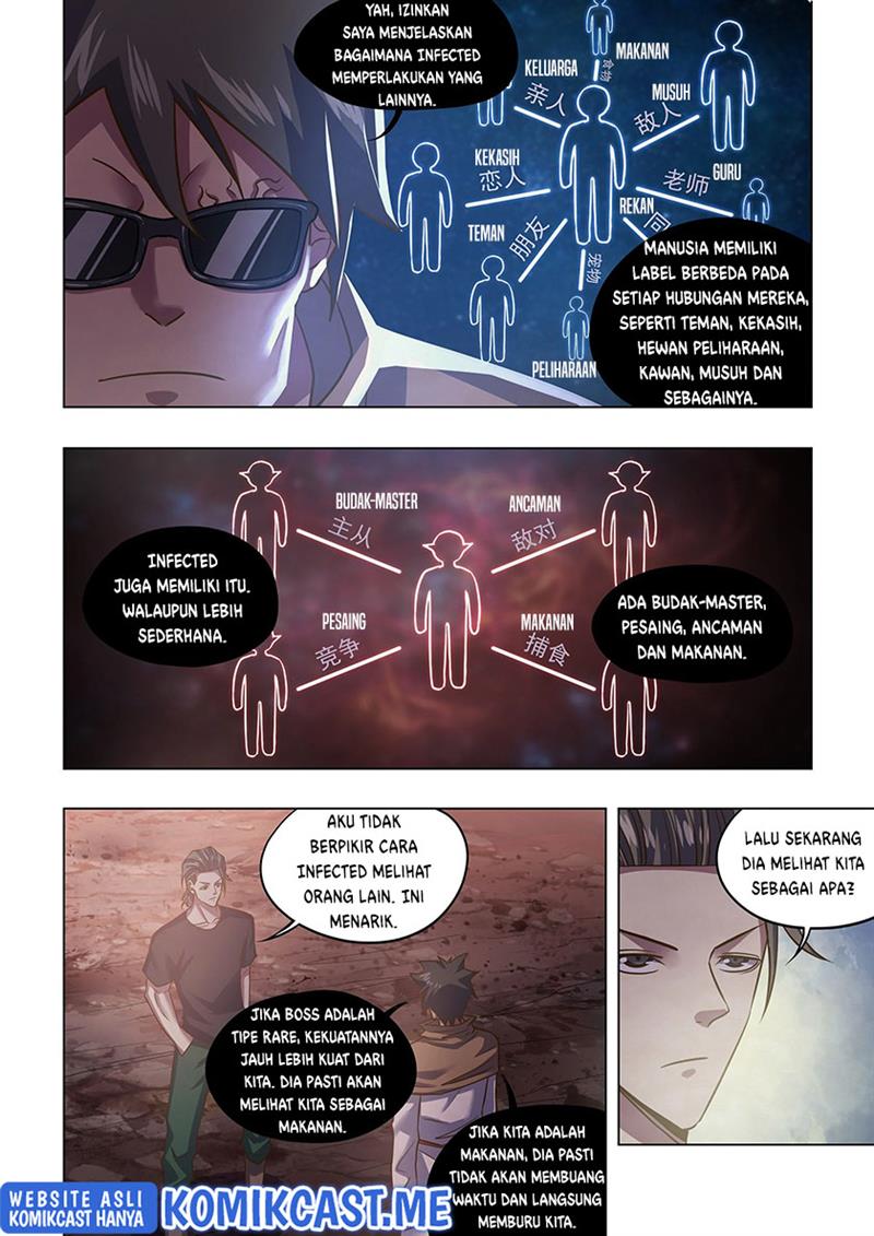 The Last Human Chap 432 - Next Chap 433