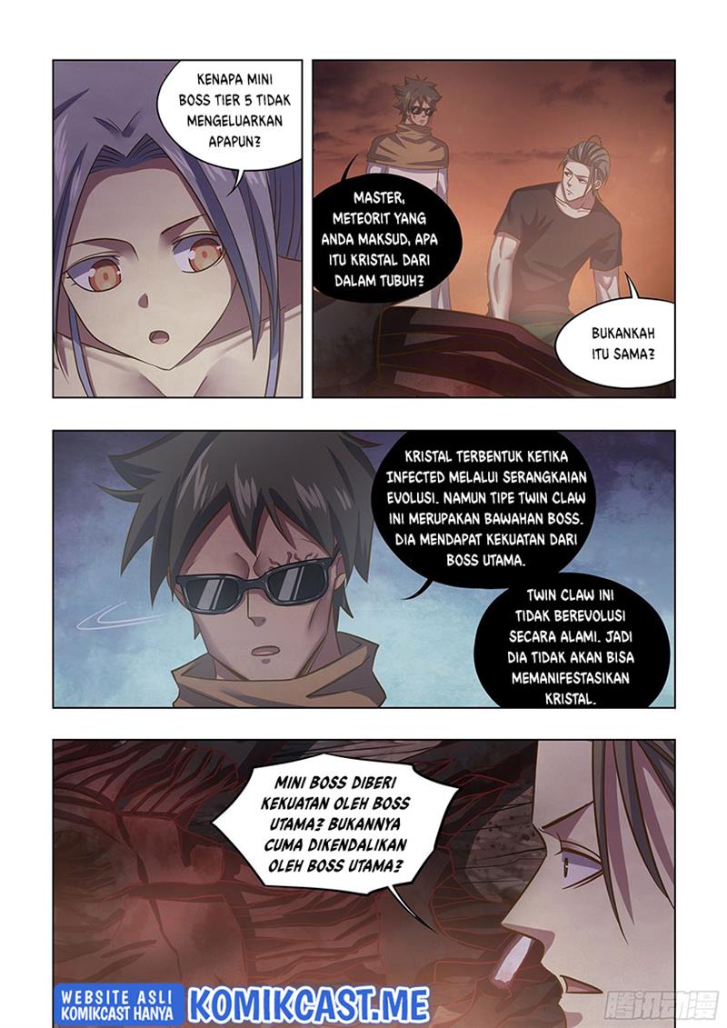 The Last Human Chap 432 - Next Chap 433