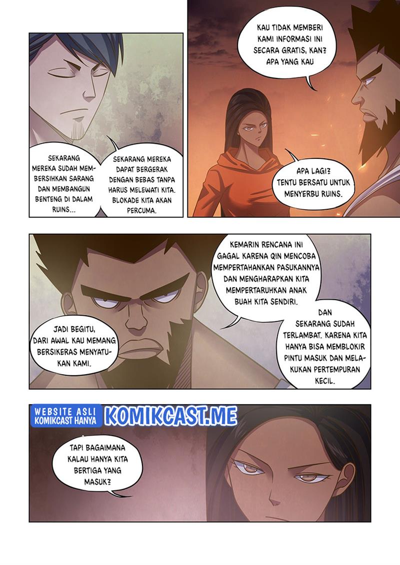 The Last Human Chap 432 - Next Chap 433