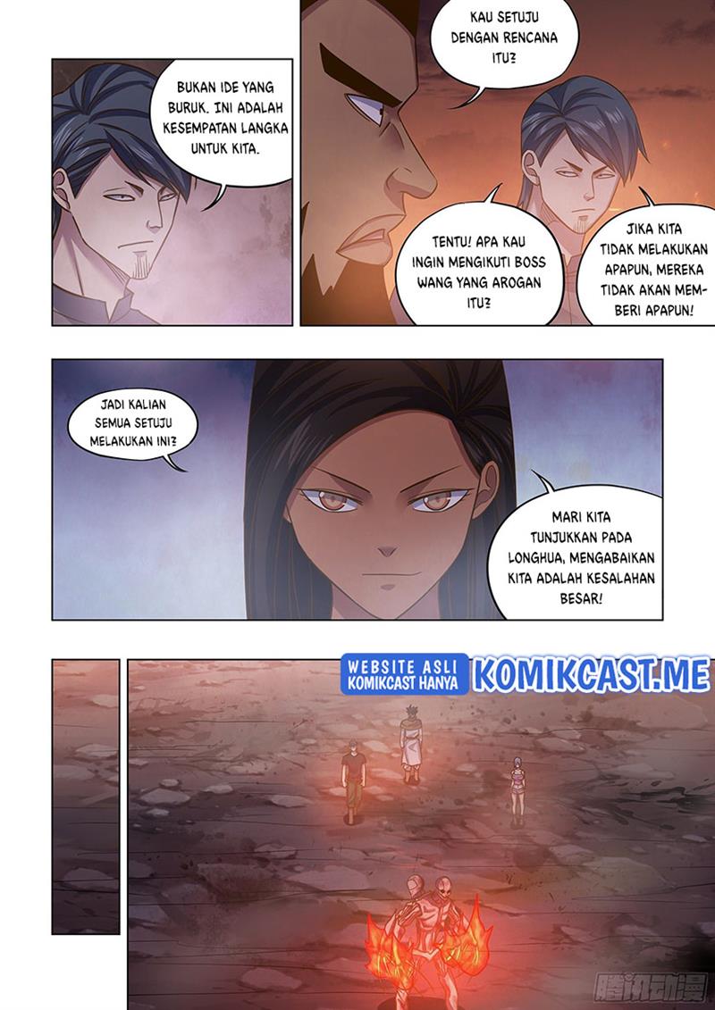 The Last Human Chap 432 - Next Chap 433