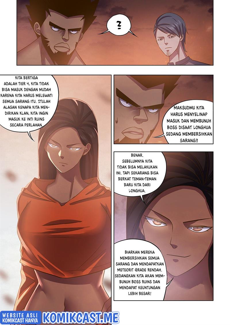 The Last Human Chap 432 - Next Chap 433