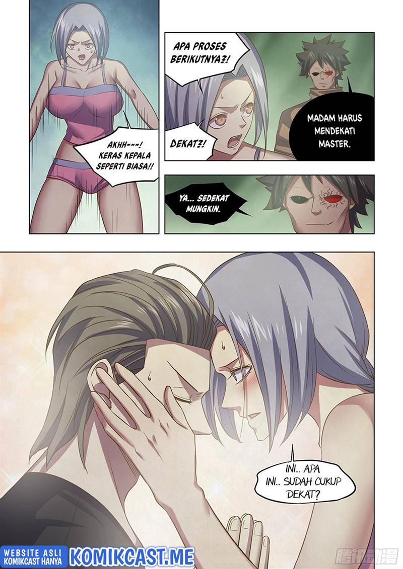 The Last Human Chap 437 - Next Chap 438