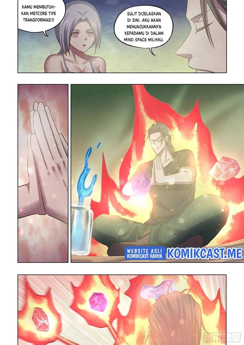 The Last Human Chap 437 - Next Chap 438