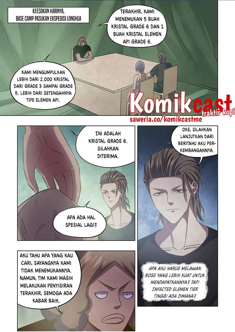The Last Human Chap 437 - Next Chap 438