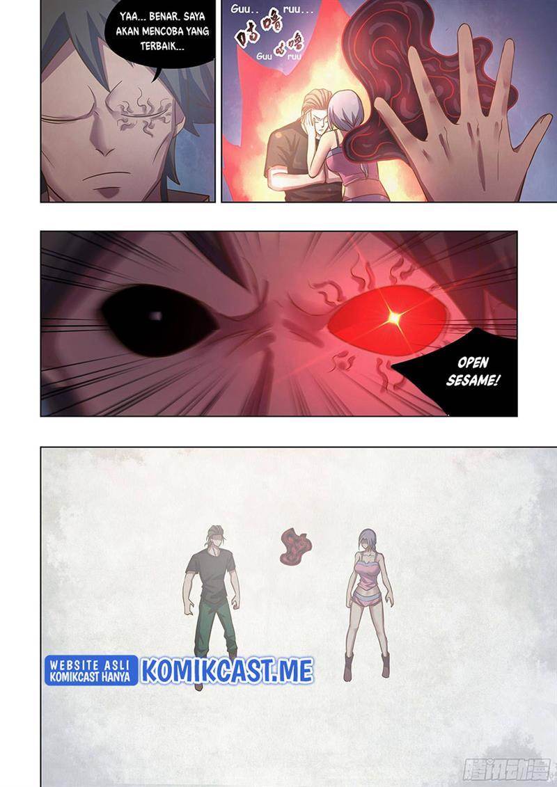 The Last Human Chap 437 - Next Chap 438