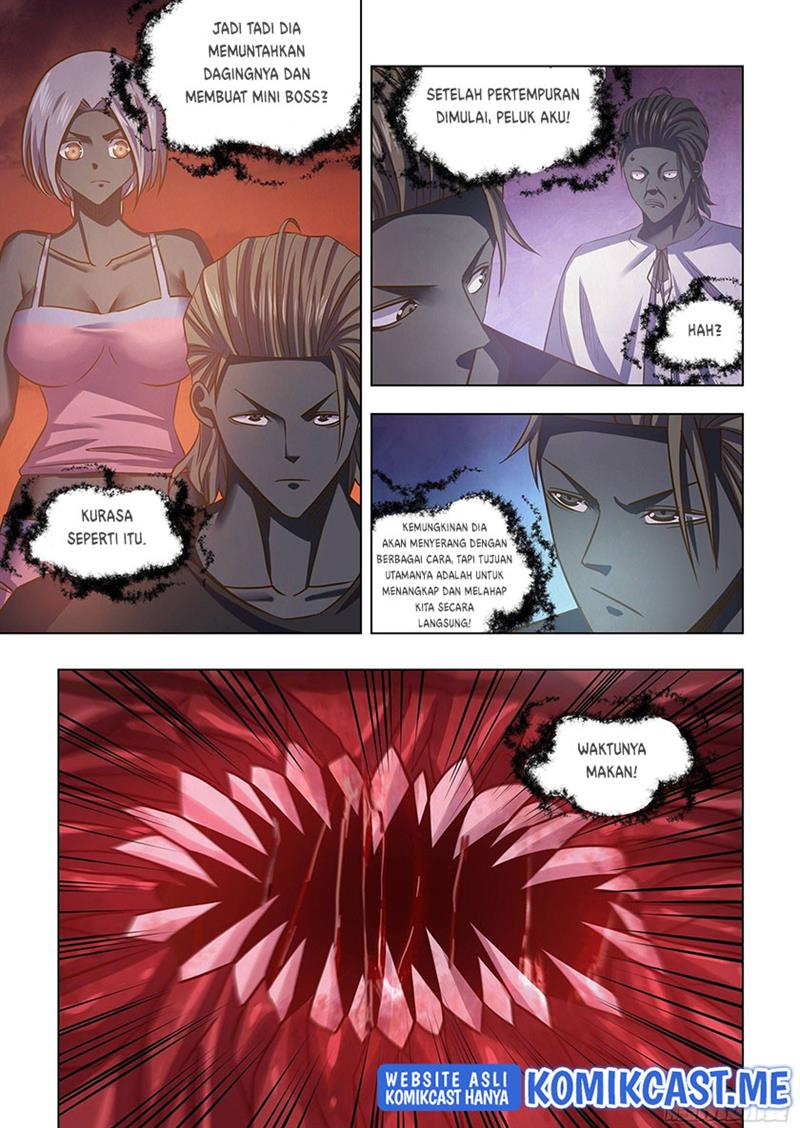 The Last Human Chap 434 - Next Chap 435