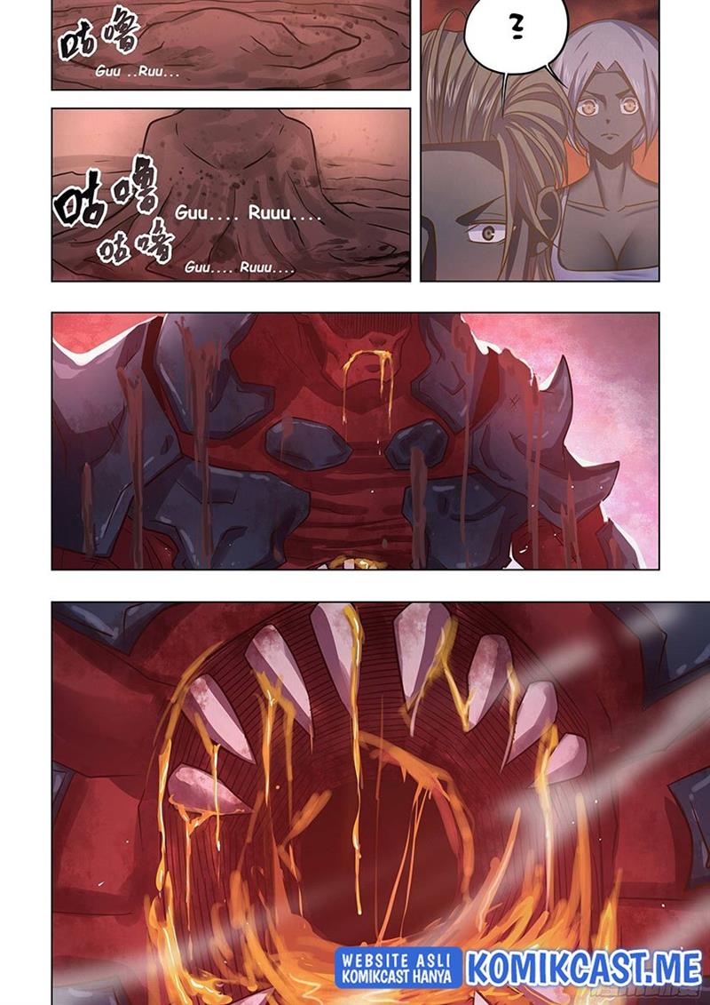 The Last Human Chap 434 - Next Chap 435