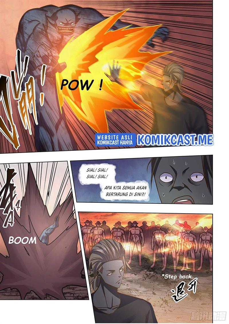 The Last Human Chap 434 - Next Chap 435