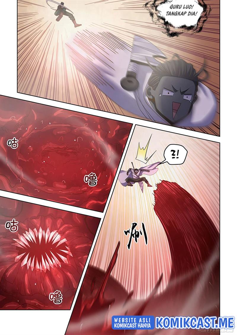 The Last Human Chap 435 - Next Chap 436