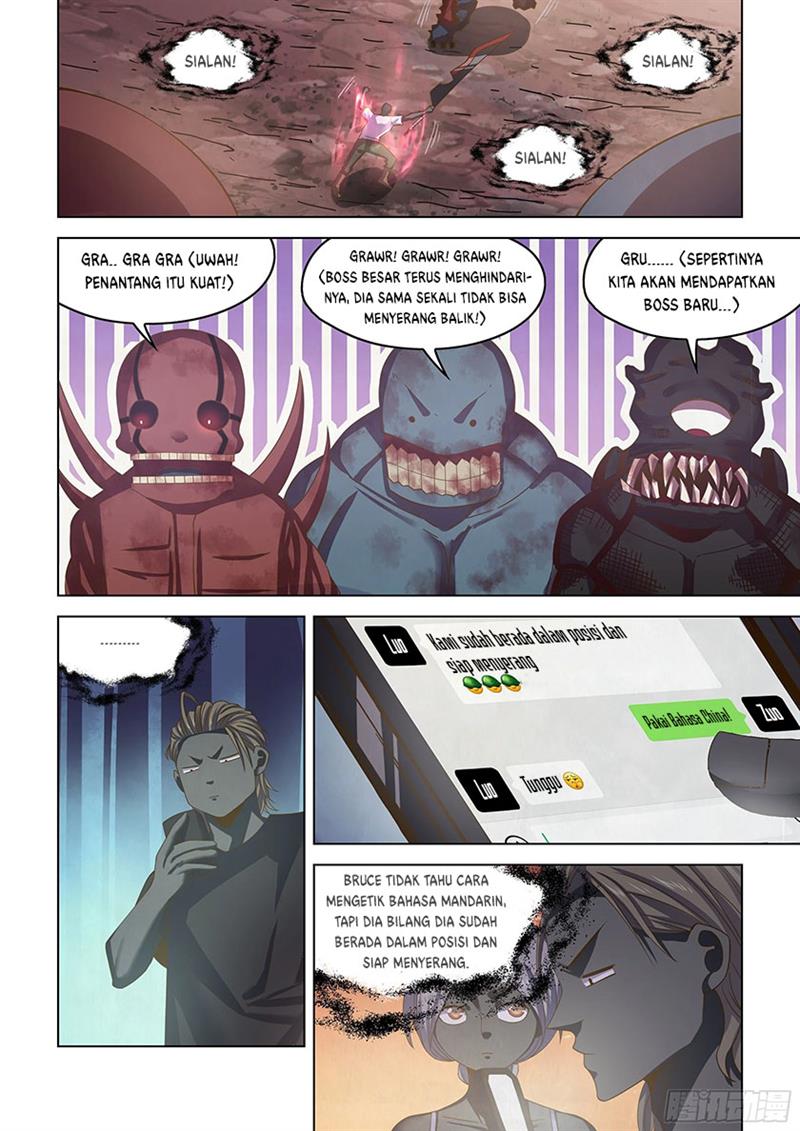 The Last Human Chap 435 - Next Chap 436