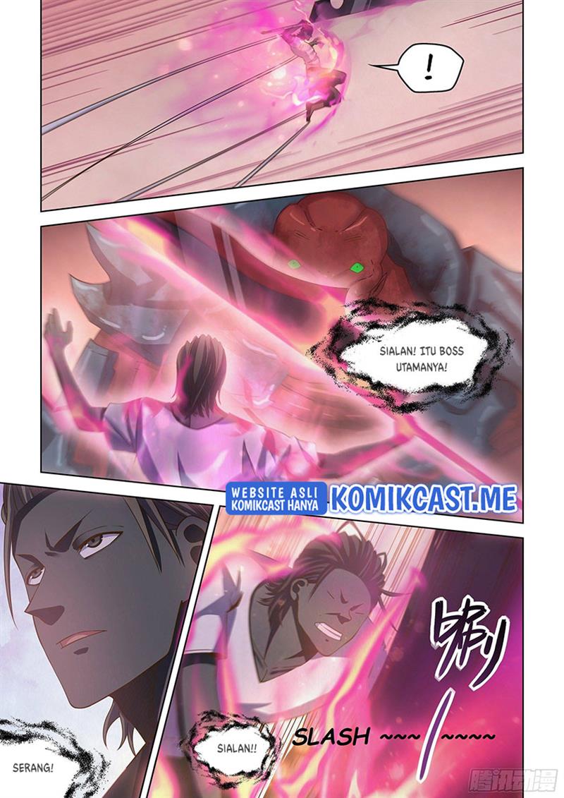 The Last Human Chap 435 - Next Chap 436