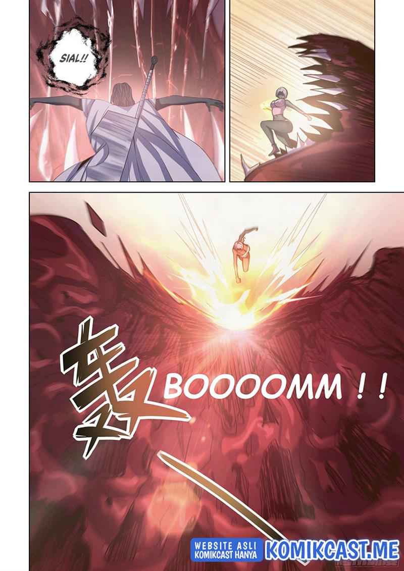 The Last Human Chap 435 - Next Chap 436