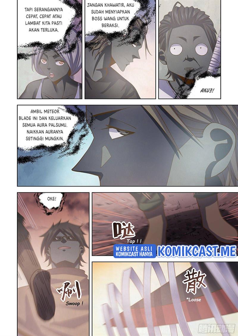 The Last Human Chap 435 - Next Chap 436