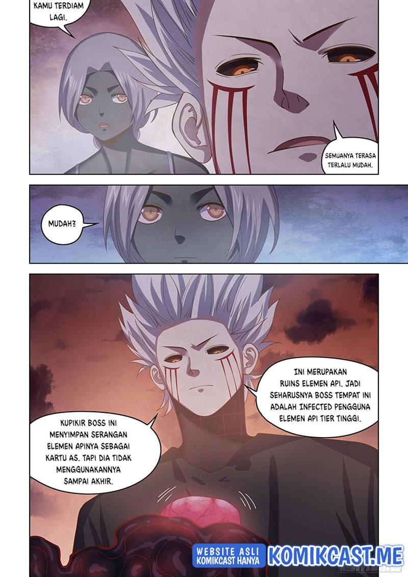 The Last Human Chap 436 - Next Chap 437