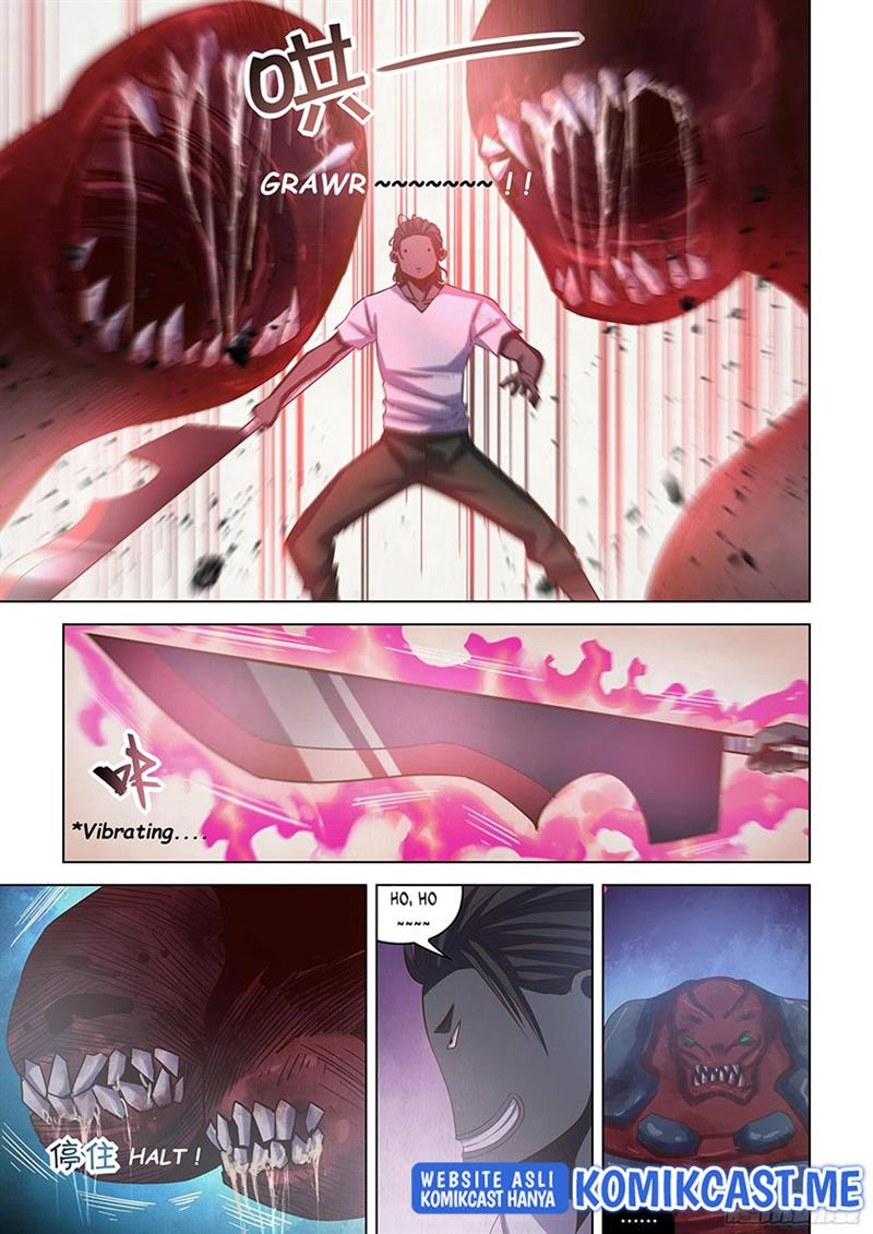 The Last Human Chap 436 - Next Chap 437