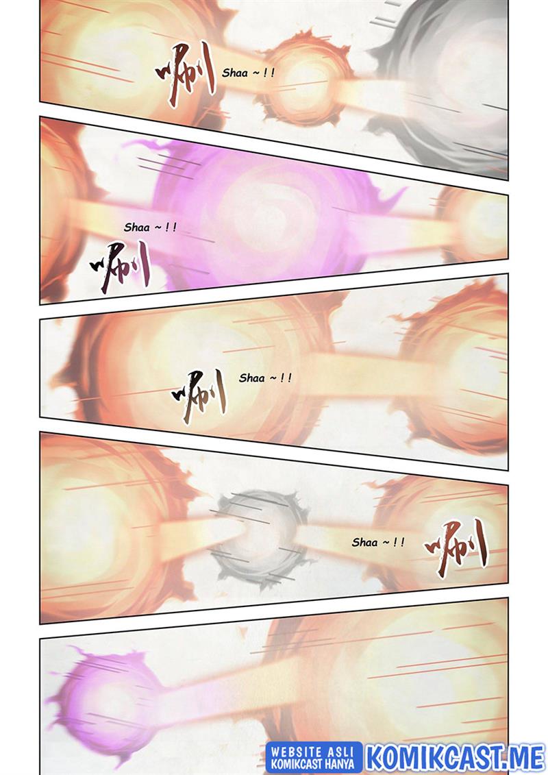 The Last Human Chap 438 - Next Chap 439