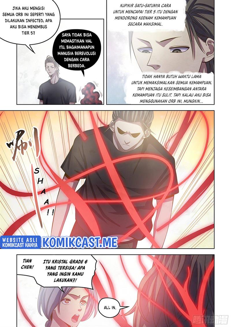 The Last Human Chap 438 - Next Chap 439