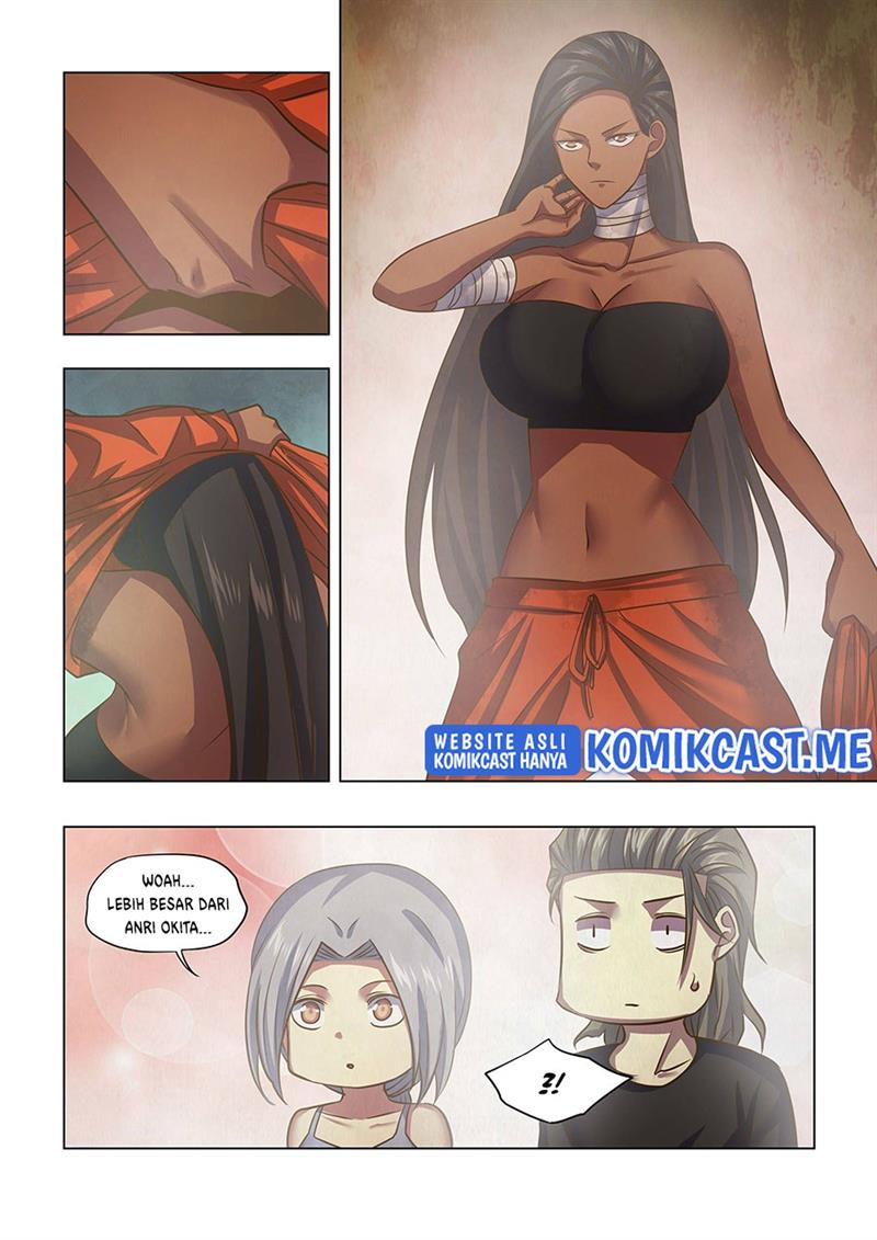 The Last Human Chap 439 - Next Chap 440