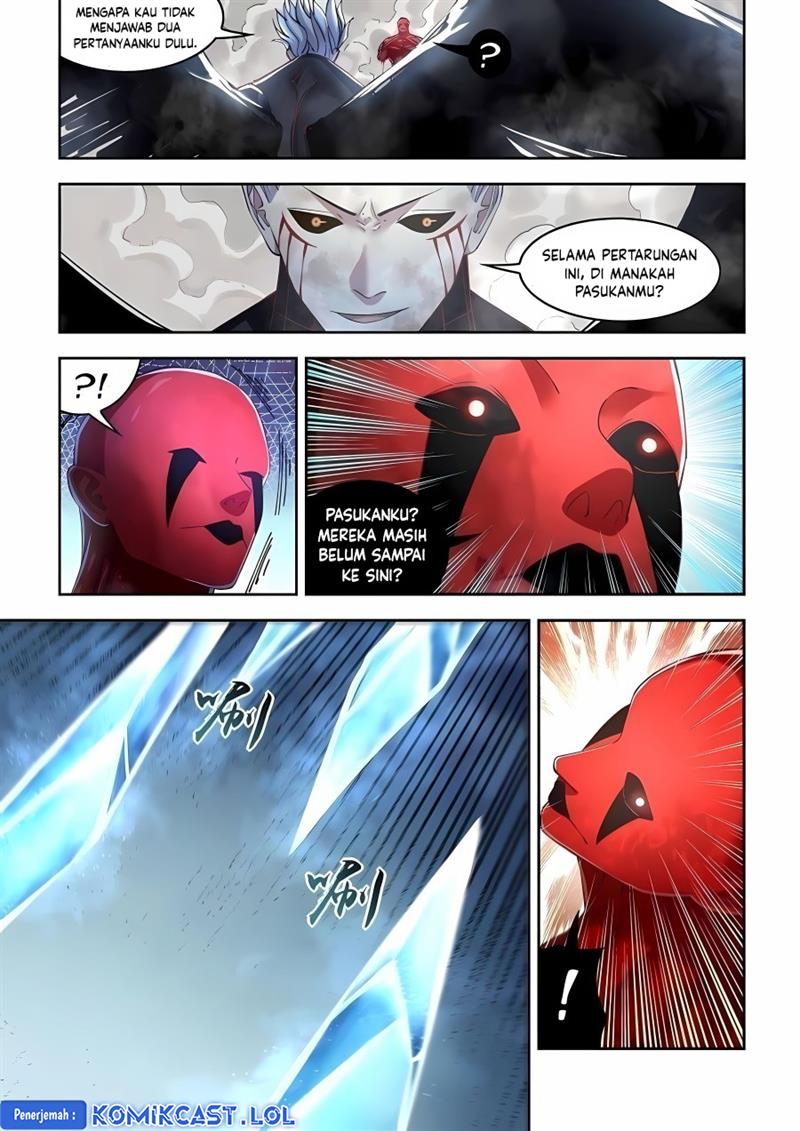 The Last Human Chap 573 - Next Chap 574