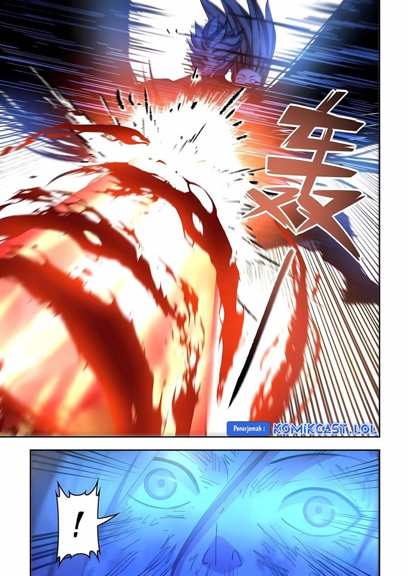 The Last Human Chap 573 - Next Chap 574