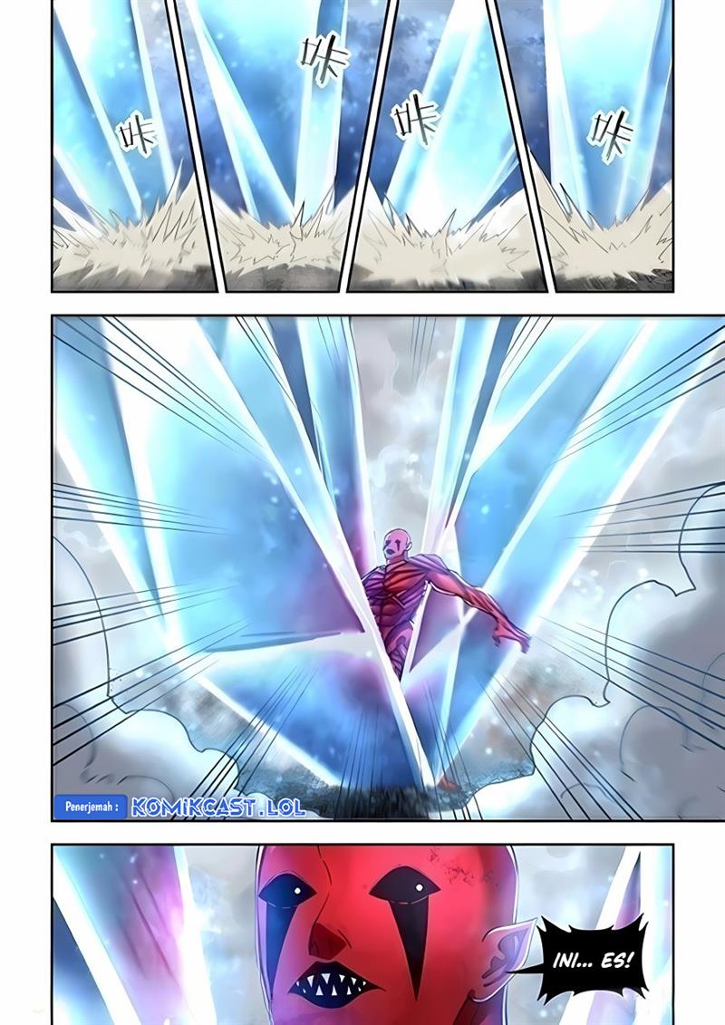 The Last Human Chap 573 - Next Chap 574