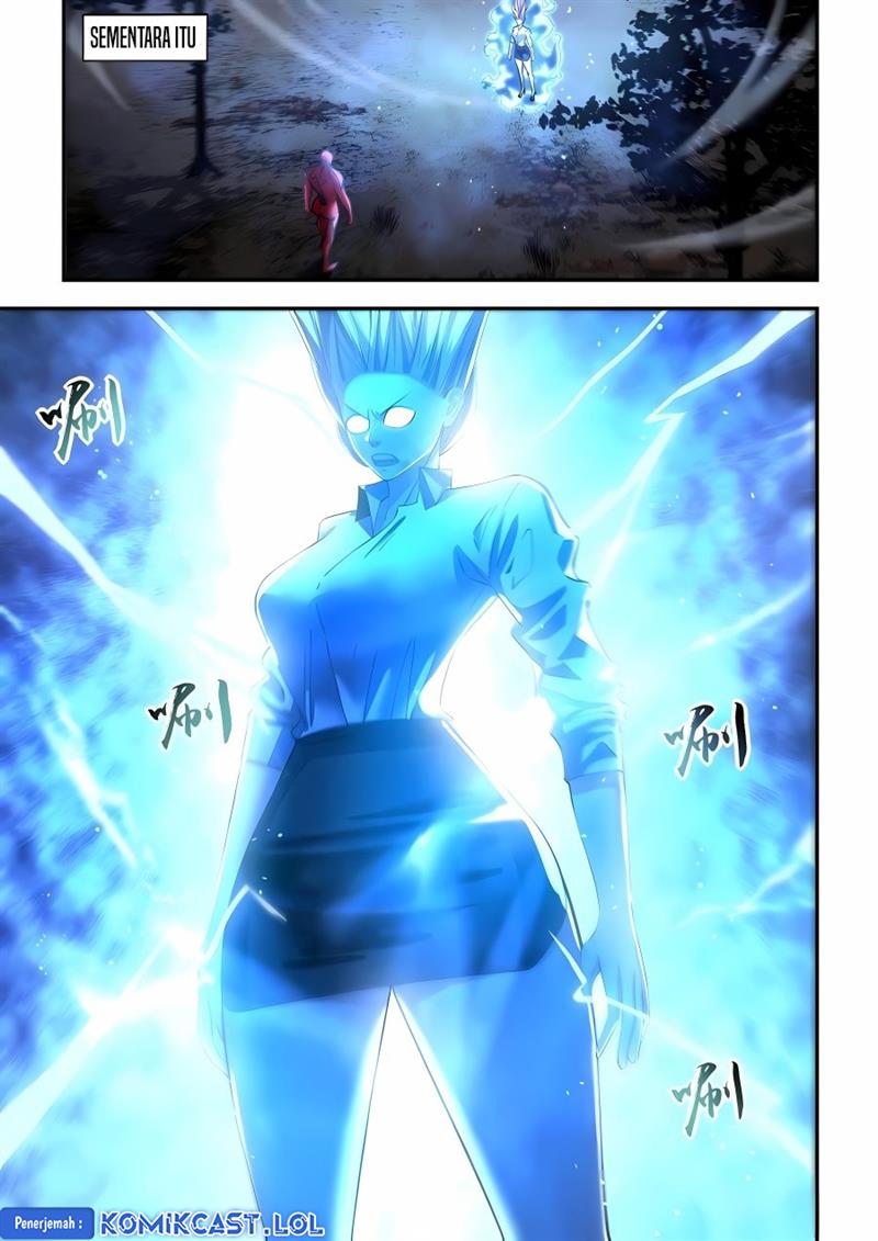 The Last Human Chap 573 - Next Chap 574