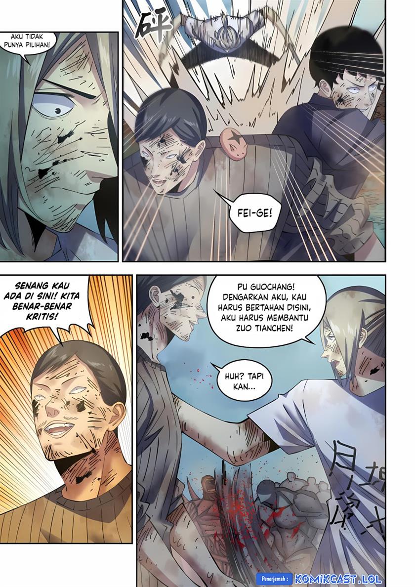 The Last Human Chap 570 - Next Chap 571