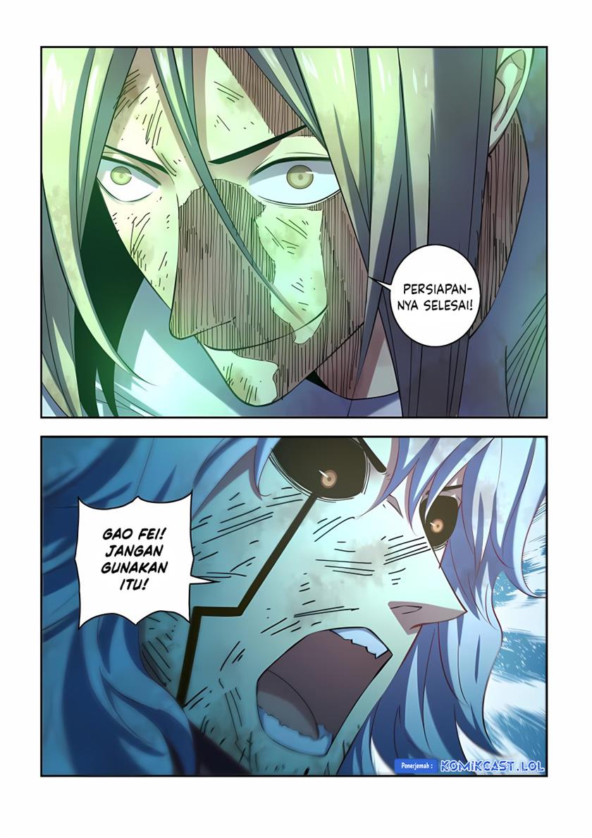 The Last Human Chap 570 - Next Chap 571