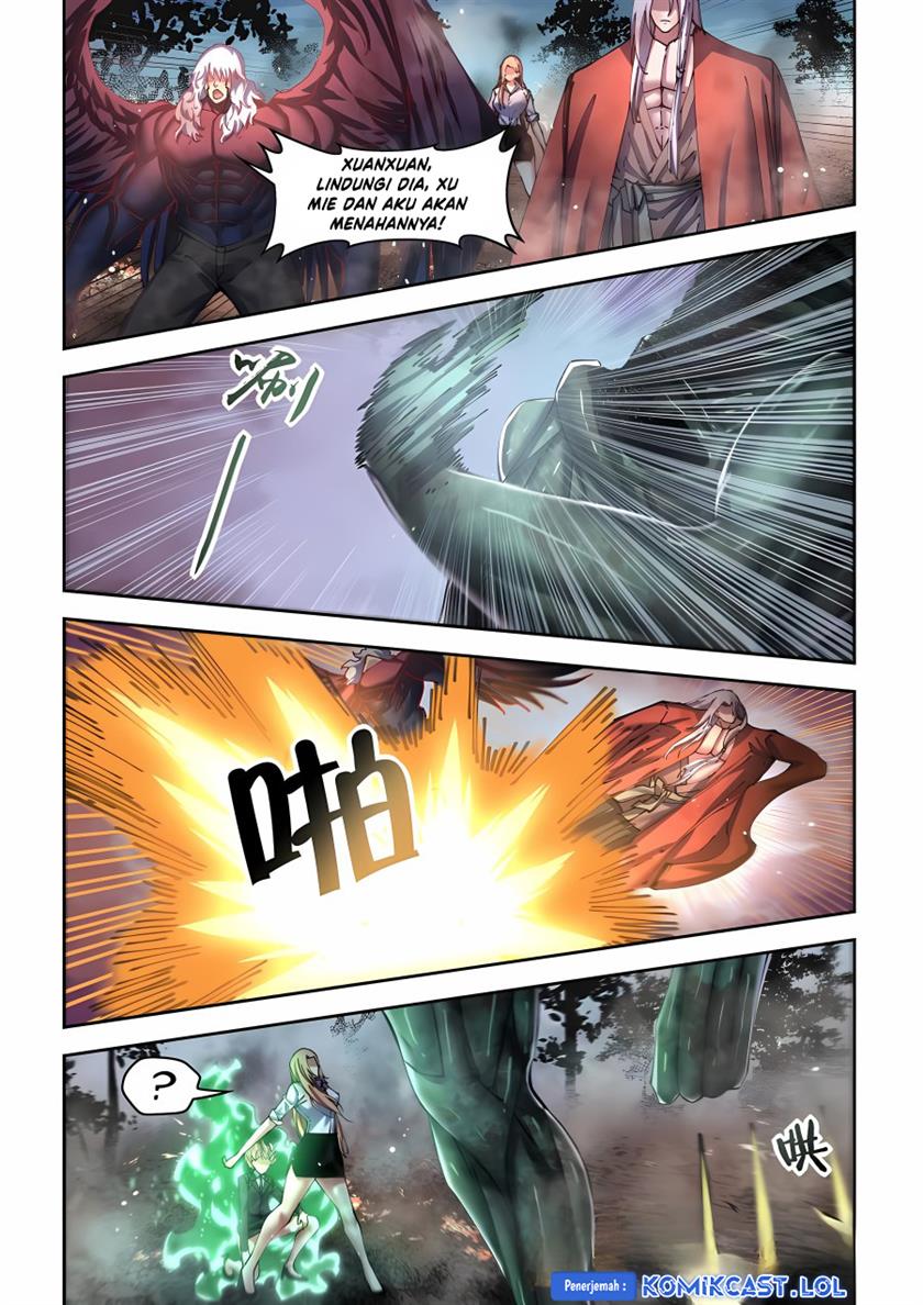 The Last Human Chap 570 - Next Chap 571