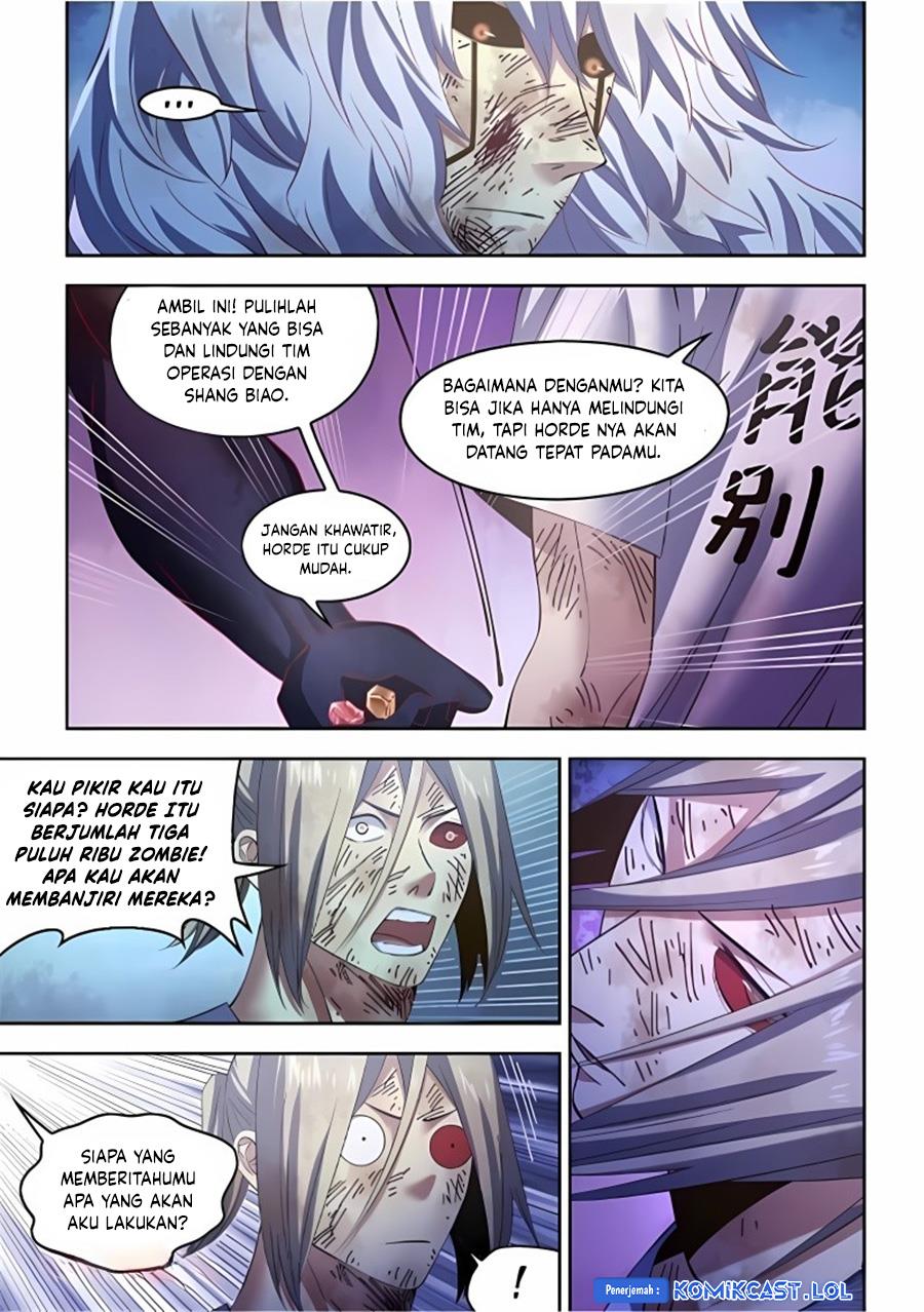 The Last Human Chap 571 - Next Chap 572